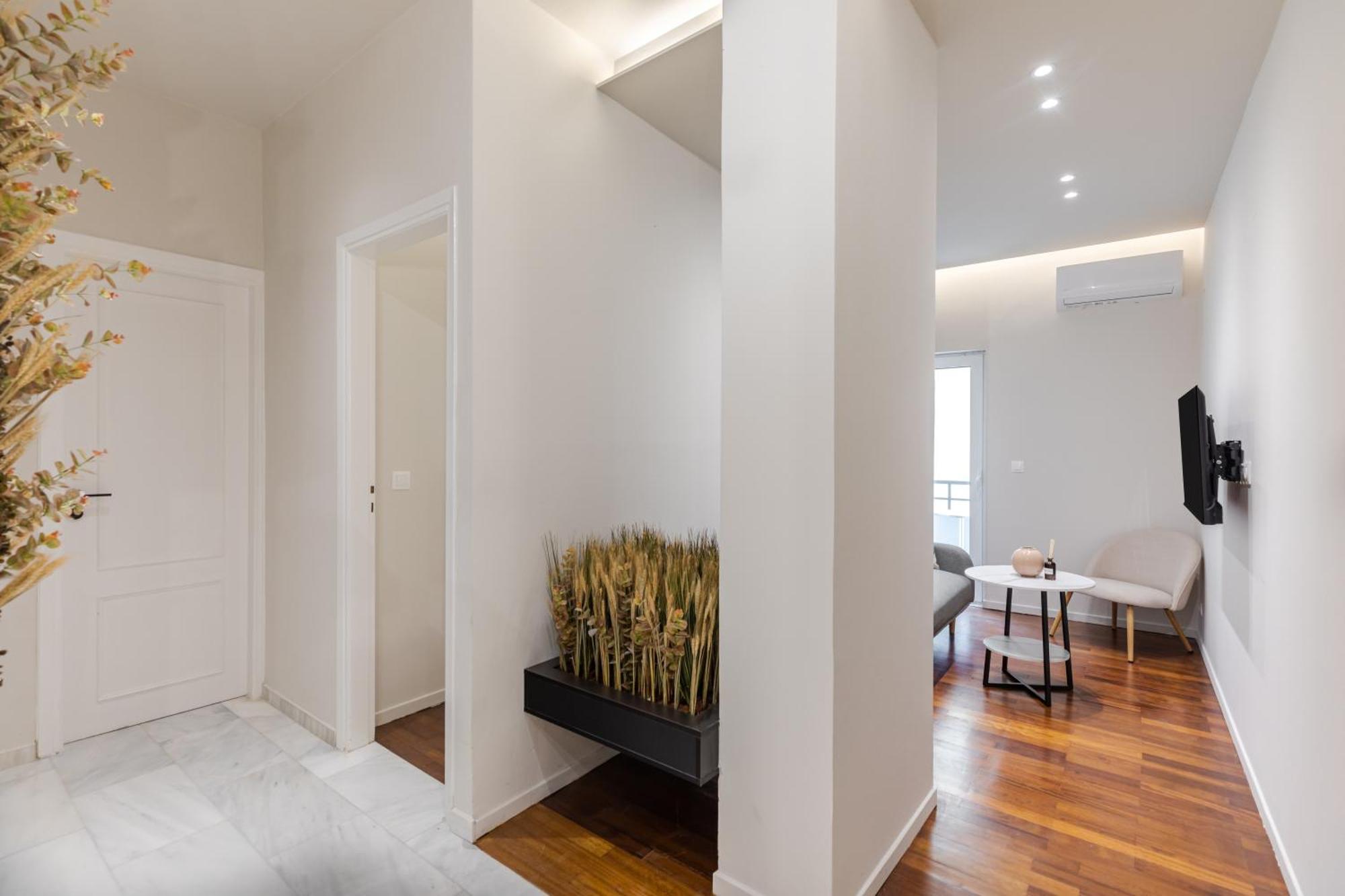 City Heart Apartments 伊拉克利翁 外观 照片