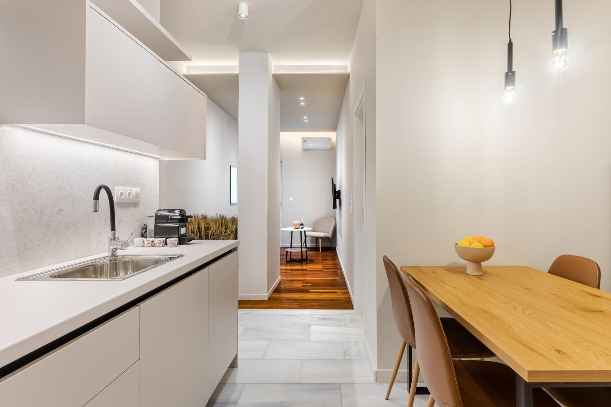 City Heart Apartments 伊拉克利翁 外观 照片