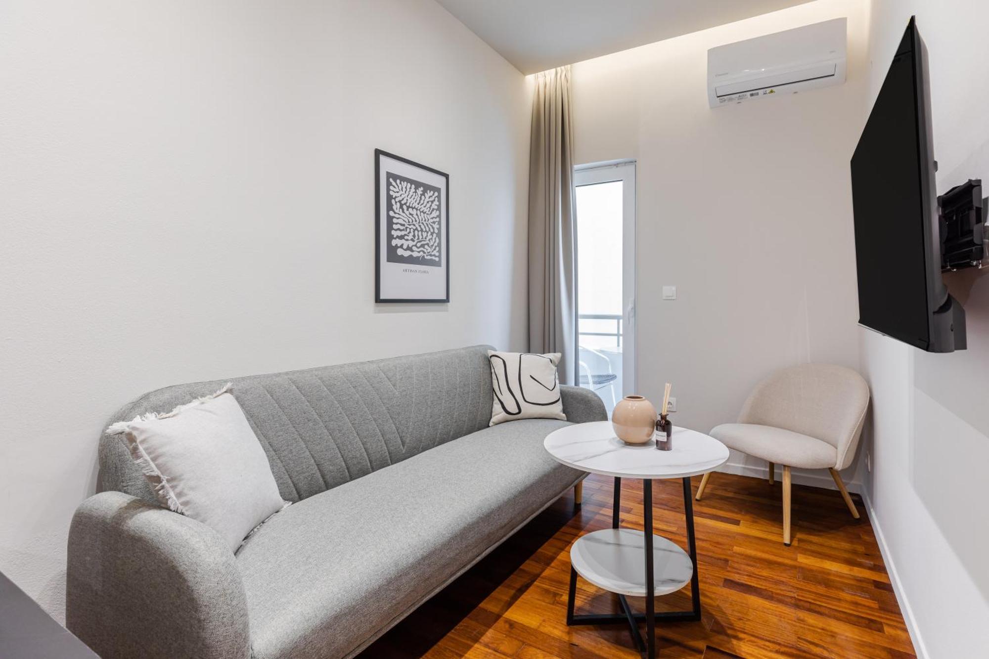 City Heart Apartments 伊拉克利翁 外观 照片