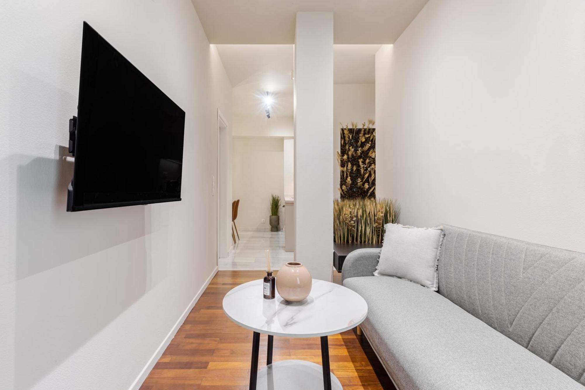 City Heart Apartments 伊拉克利翁 外观 照片