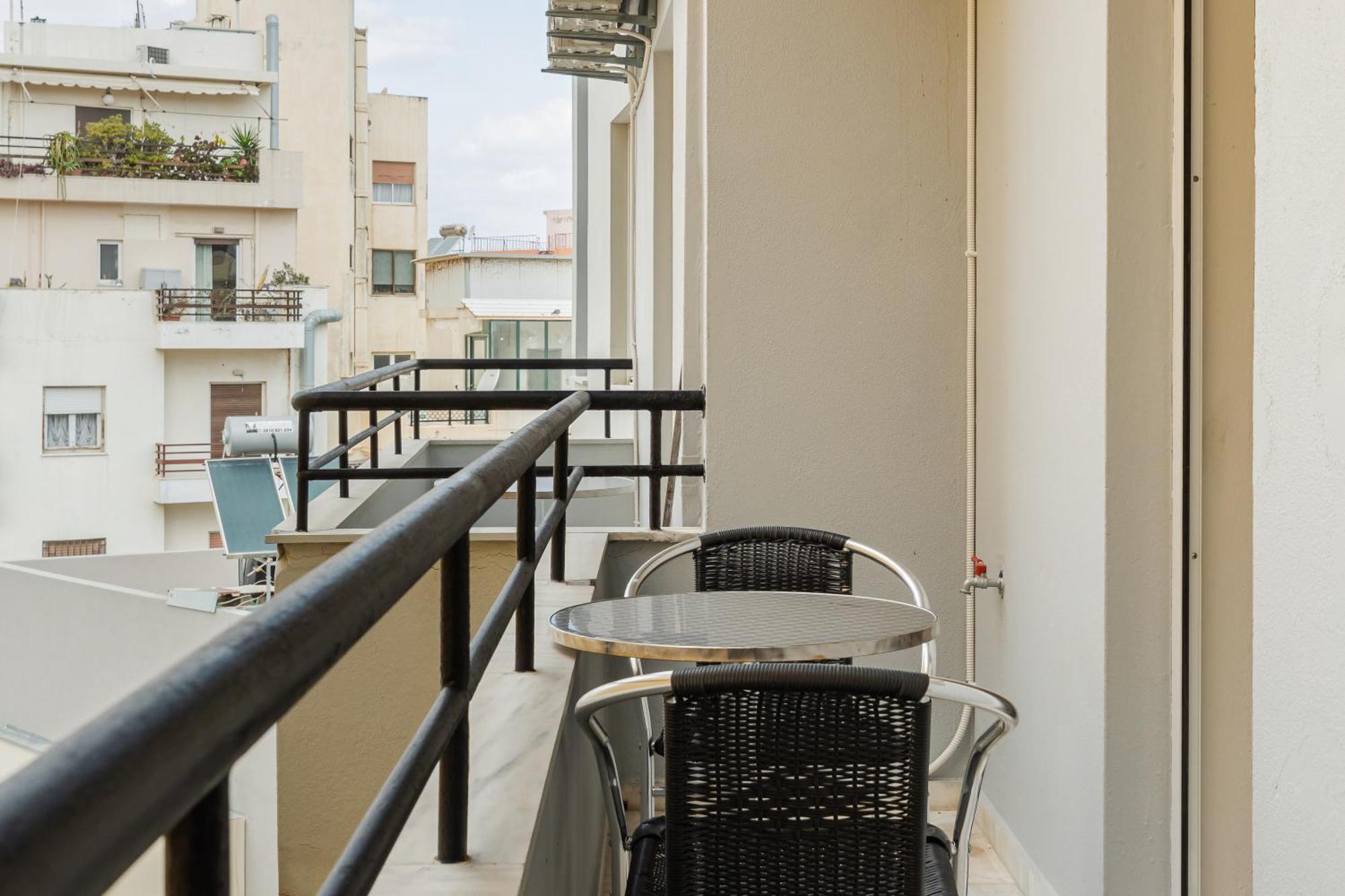 City Heart Apartments 伊拉克利翁 外观 照片