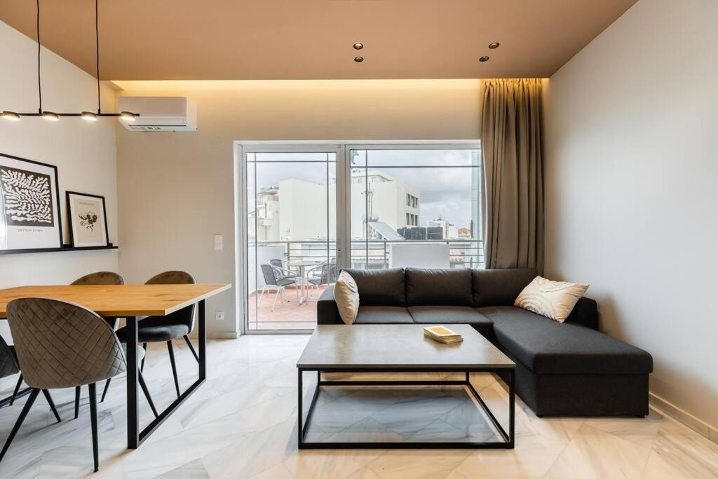 City Heart Apartments 伊拉克利翁 外观 照片