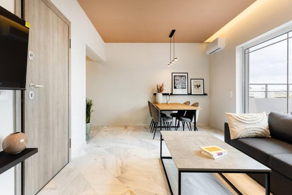 City Heart Apartments 伊拉克利翁 外观 照片