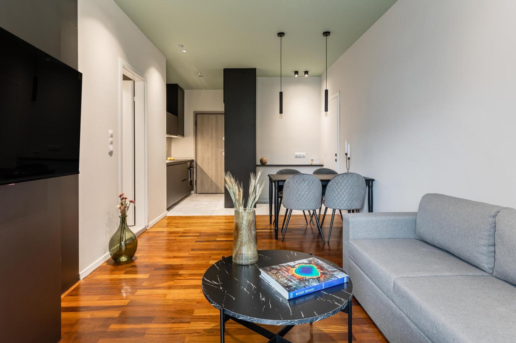 City Heart Apartments 伊拉克利翁 外观 照片