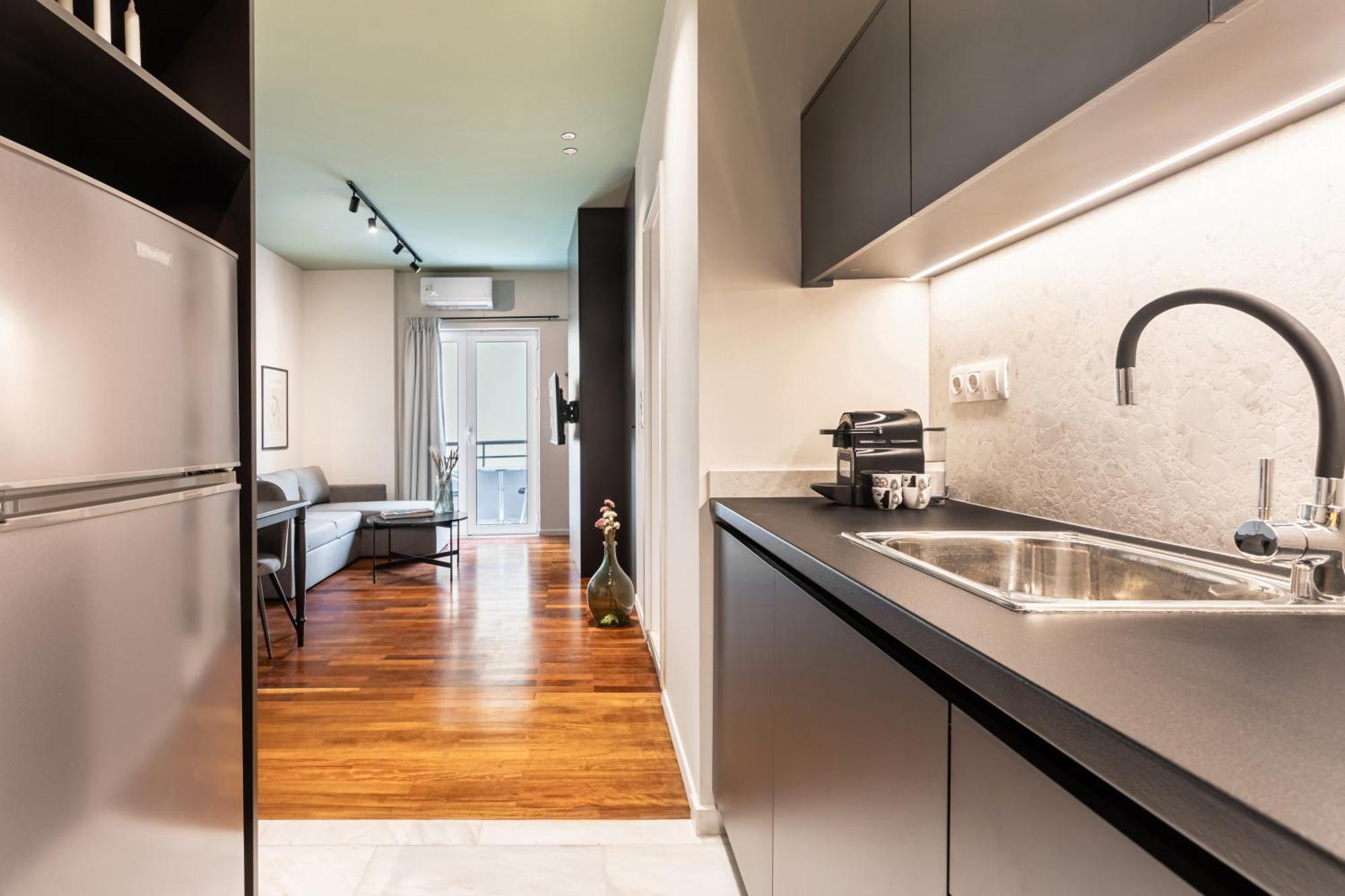 City Heart Apartments 伊拉克利翁 外观 照片